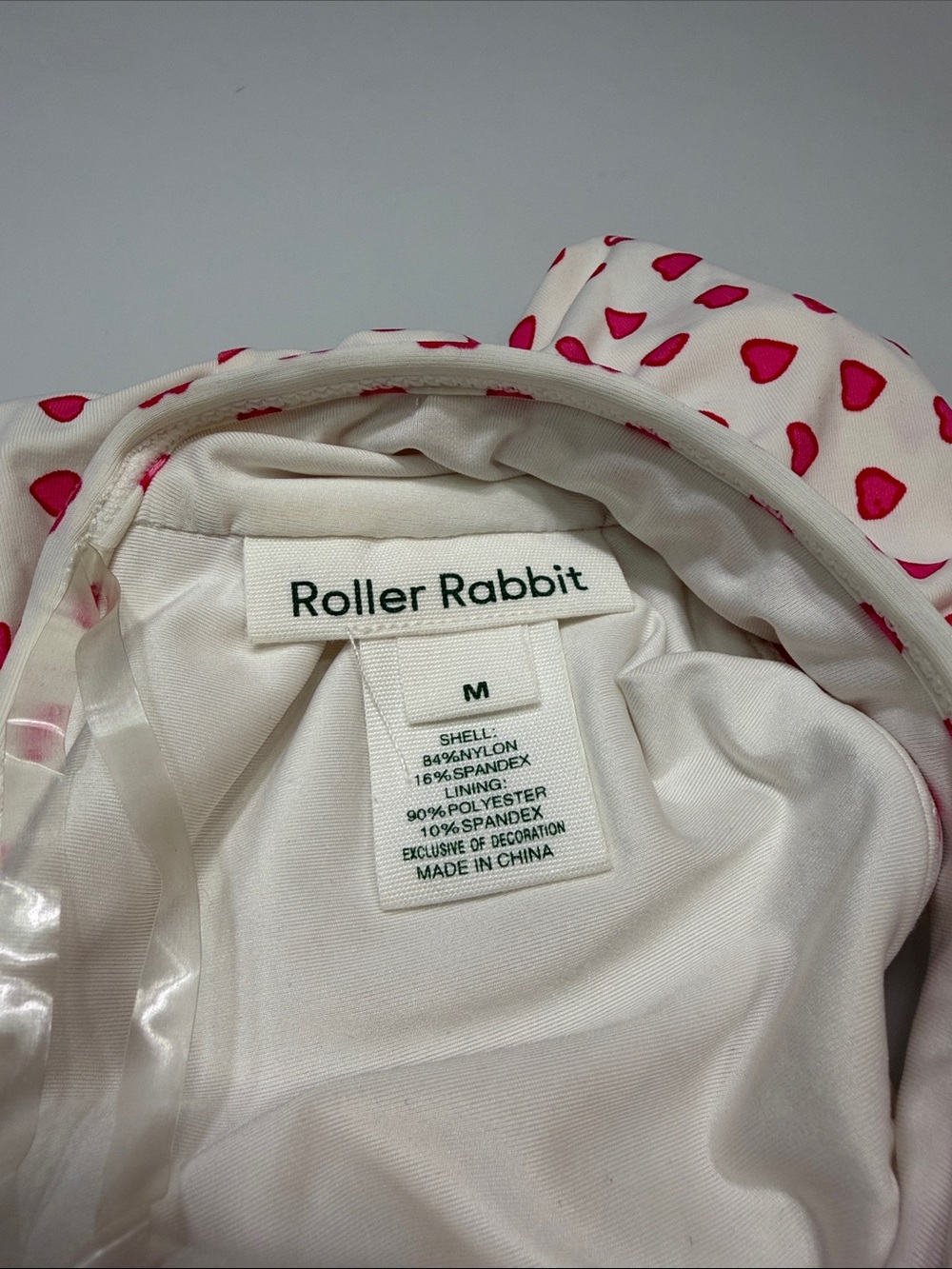 Roller Rabbit Heart Swim Top - Picture 3 of 4